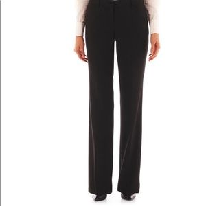 4P Worthington black pants